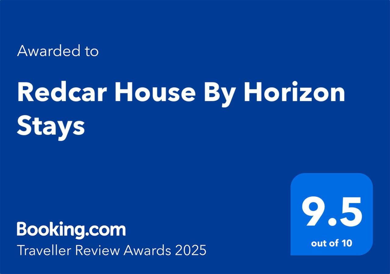 Redcar House By Horizon Stays 外观 照片